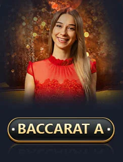 Baccarat A game artwork