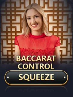 Baccarat Control Squeeze game artwork