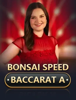 Bonsai Speed Baccarat A game artwork