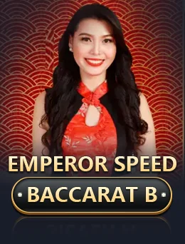 Emperor Speed Baccarat B game artwork