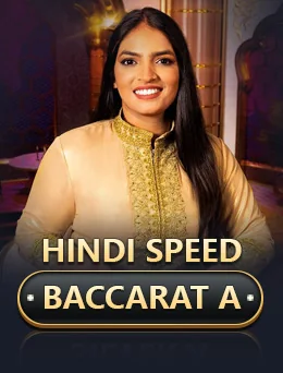 Hindi Speed Baccarat A game artwork