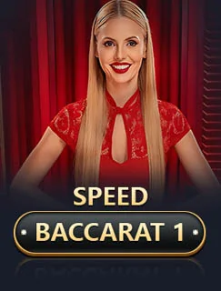 Speed Baccarat 1 game artwork