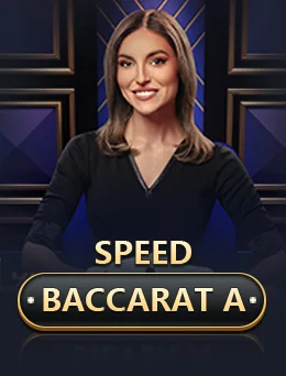 Speed Baccarat A game artwork