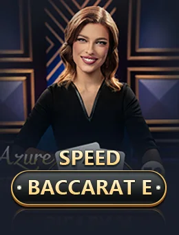 Speed Baccarat E game artwork