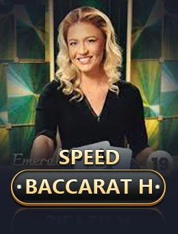 Speed Baccarat H game artwork