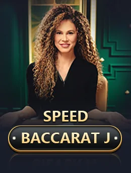 Speed Baccarat J game artwork