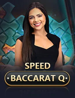 Speed Baccarat Q game artwork