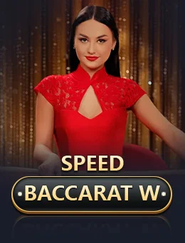Speed Baccarat W game artwork