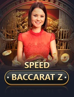 Speed Baccarat X game artwork