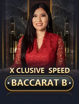 Xclusive Speed Baccarat B game artwork