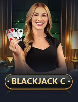 Blackjack C game artwork