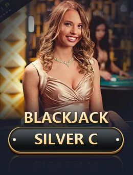 Blackjack Silver C game artwork