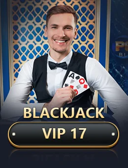 Blackjack Vip 17 game artwork