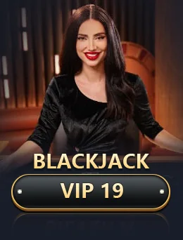 Blackjack Vip 19 game artwork