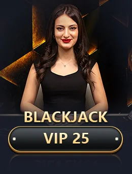 Blackjack Vip 25 game artwork