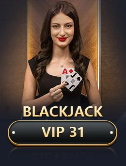 Blackjack Vip 31 game artwork