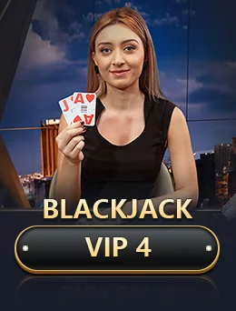 Blackjack Vip 4 game artwork