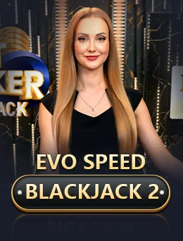 Evo Speed Blackjack 2 game artwork