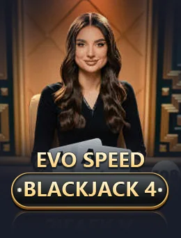 Evo Speed Blackjack 4 game artwork