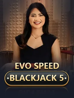 Evo Speed Blackjack 5 game artwork