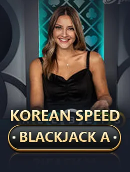 Korean Speed Blackjack A game artwork