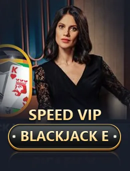Speed Vip Blackjack E game artwork