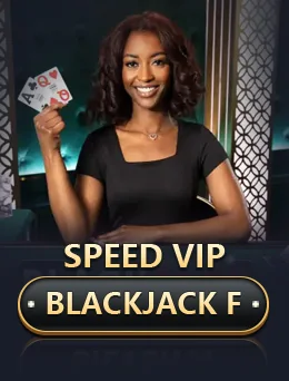 Speed Vip Blackjack F game artwork
