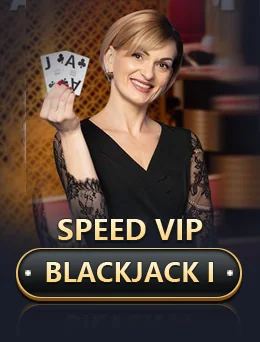 Speed Vip Blackjack I game artwork
