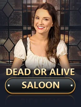 Dead Or Alive Saloon game artwork