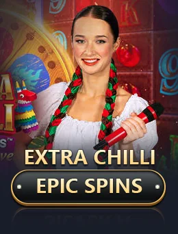 Extra Chilli Epic Spins game artwork