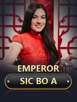 Emperor Sic Bo A game artwork