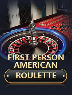 First Person American Roulette game artwork