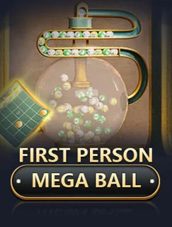First Person Mega Ball game artwork