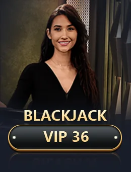 Blackjack Vip 36 game artwork