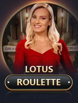 Lotus Roulette game artwork