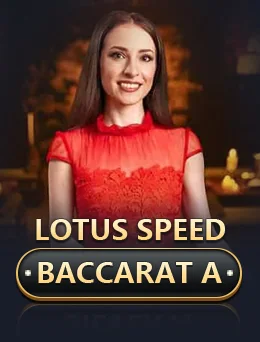 Lotus Speed Baccarat A game artwork