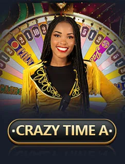 Crazy Time A game artwork