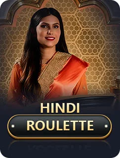 Hindi Roulette game artwork