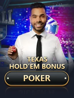 Texas Hold Em Bonus Poker game artwork