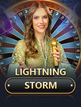 Lightning Storm game artwork