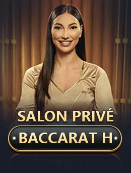 Salon Priv Baccarat H game artwork