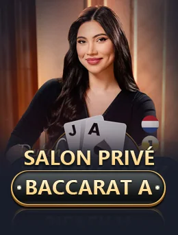 Salon Priv Baccarat A game artwork