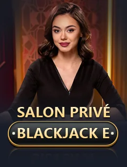 Salon Priv Blackjack E game artwork
