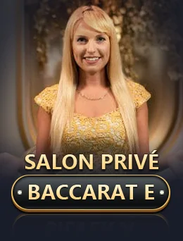 Salon Priv Baccarat E game artwork