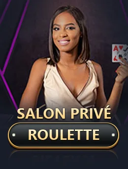Salon Priv Roulette game artwork