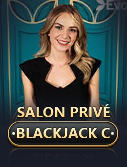 Salon Priv Blackjack C game artwork