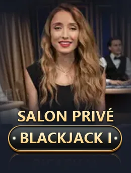 Salon Priv Blackjack I game artwork