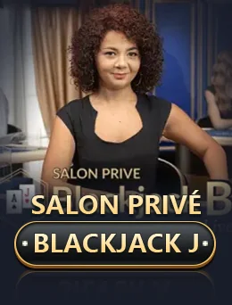 Salon Priv Baccarat J game artwork