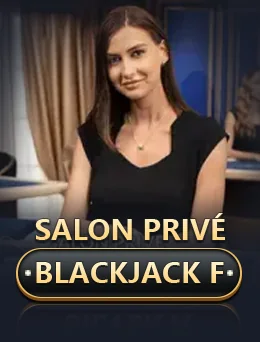 Salon Priv Baccarat F game artwork