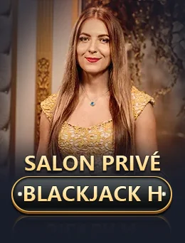 Salon Priv Blackjack H game artwork